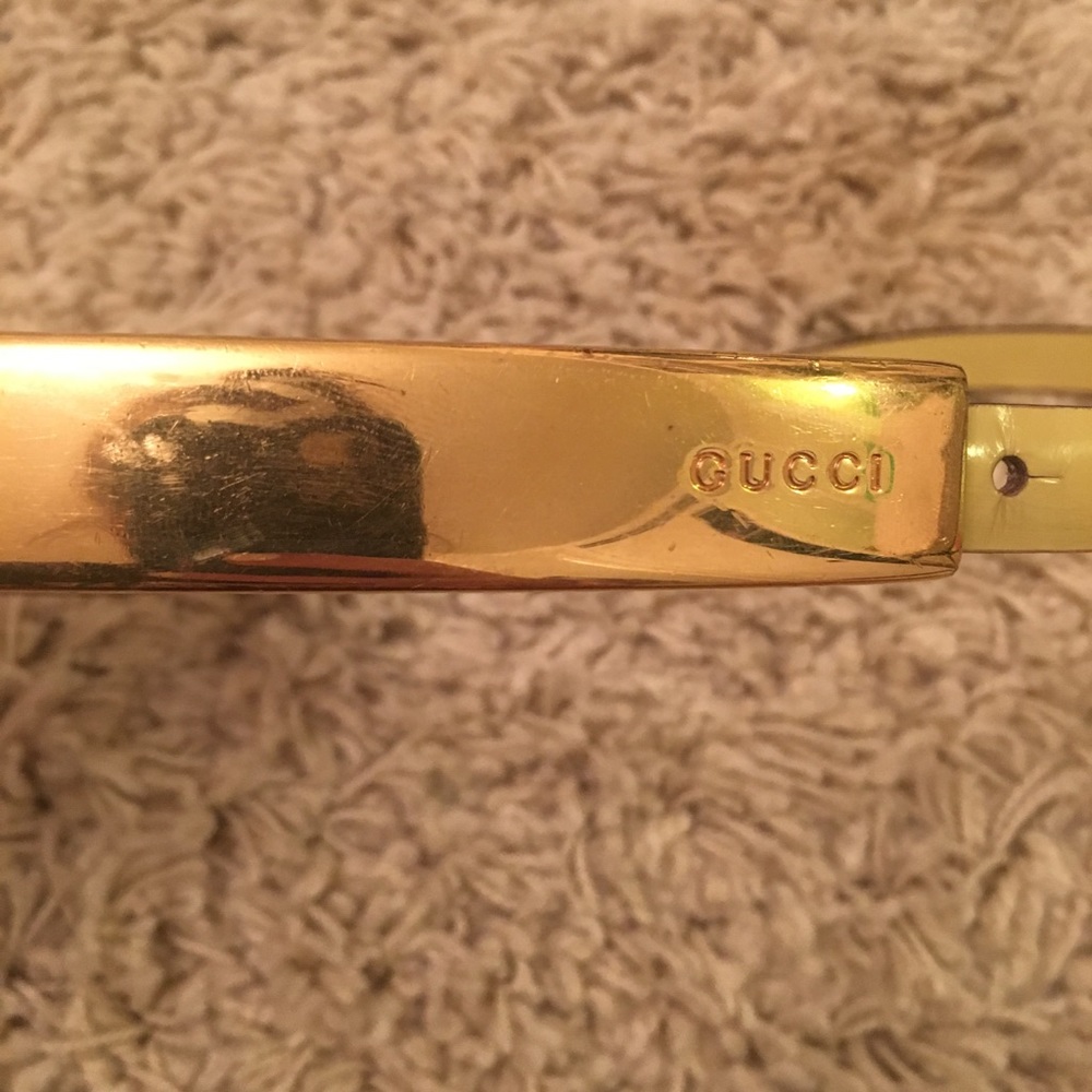 Vintage Gucci belt